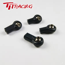 Tit Racing: TIT Racing: Front and Rear Upper A Arm ball end kit for HPI Rovan Kingmotor baja 5B 5t SC