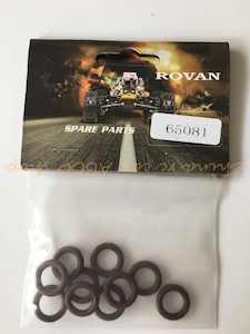 Tit Racing: TIT Racing: 10x15x2mm O-Rings 10pcs