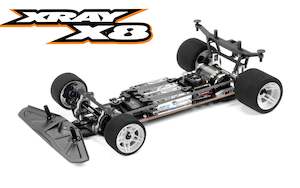 Xray: X8 - 1/8 Luxury Electric On-road Pan Car