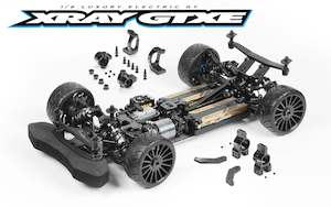 Xray: Gtxe’24 - 1/8 Luxury Electric On-road Gt Car