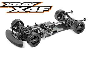 XRAY: X4F'25 - 1/10 LUXURY ELECTRIC TC FWD