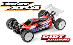 XRAY: XB4D'24 - 4WD 1/10 ELECTRIC OFF-ROAD CAR - DIRT EDITION