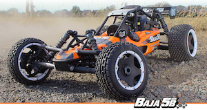 HPI RACING: 1/5 GP KIT 2WD BAJA 5B GAS SBK