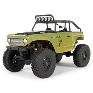 Axial: 1/24 SCX24 Deadbolt 4WD Rock Crawler Brushed RTR, Green