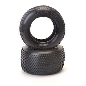 Schumacher: Mini Pin - Yellow - Truck Tyre - Pr