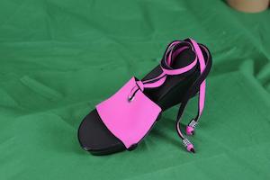 Espadrille - Hot Pink