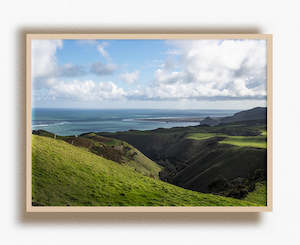 Photo Print: Manukau Heads