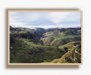 Photo Print: Waikaretu Winding Road