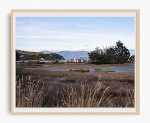 New Zealand Landscape Images: Low Tide at Ligar Bay