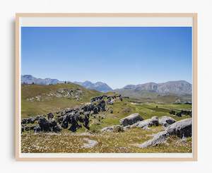 New Zealand Landscape Images: As far as the eye can see