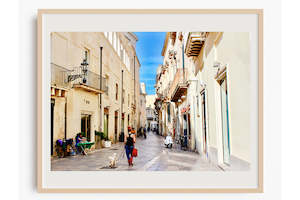 Streets of Lecce