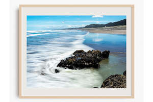 Muriwai Melting Beach Surf