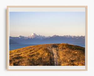 à bientôt Aoraki Mount Cook - Limited Edition