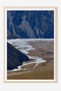 Tasman River Braids