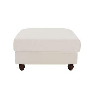 Noosa Hamptons Ottoman Base Only