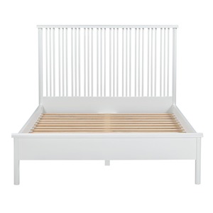 Ibiza Double Bed White