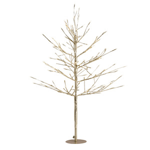 LED Champagne Tree 120cm