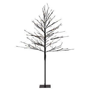 LED Dark Brown Tree 120cm