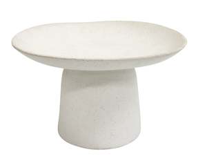 New Arrivals: Vintage Food Display Stand Sandy White 36cm x 13cm