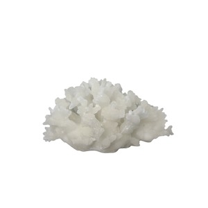 Navagio White Coral Ornament L 18.5 cm