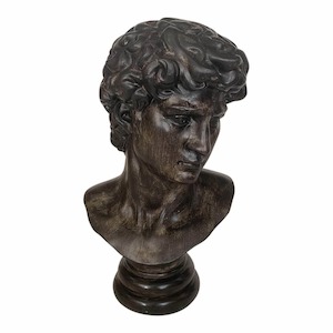 Antique Bronze Male Statue