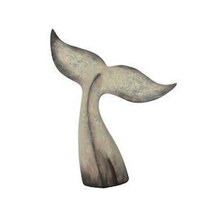 Wall Decor Decorative: Whale Tail Ornament