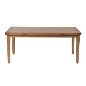 Barossa Extendable Hamptons Dining Table Oakwood