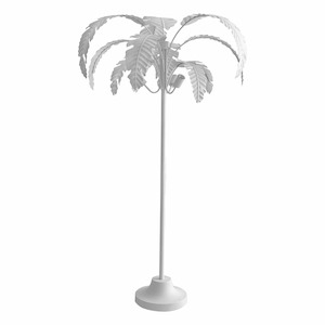 Lighting Floor Lamps: Azalea Floor Lamp in White