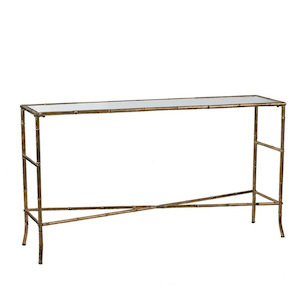 Saski Console Gold