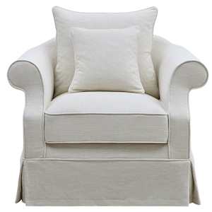 Armchairs: Avalon Hamptons Armchair Naked Base Only