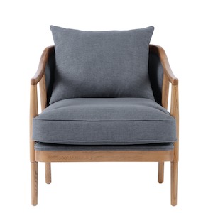 Asteria Armchair Linen Blend