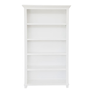 Sorrento Hamptons 180cm Bookshelf White