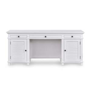 West Beach Desk White