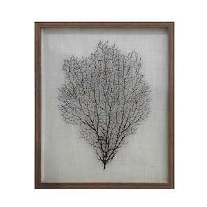 Wall Decor Best Sellers: Airlie Coral Wall Art Natural