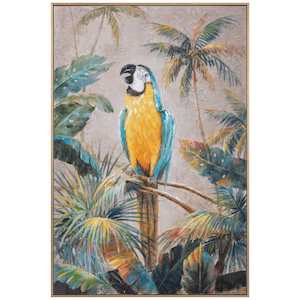 Tropical Paradise Parrot Print