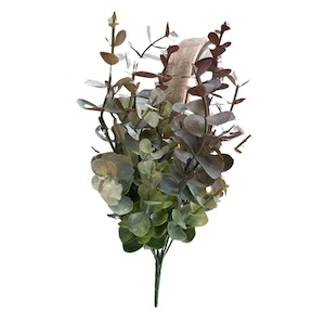 Eucalyptus Faux Mini Bush - 33cm