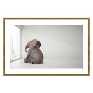 Elephant Day Dreams Print