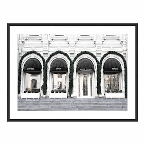 New Arrivals: Luxe Glass Framed Print