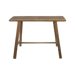 Bella Natural Recycled Timber Console