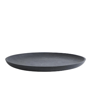 Esher Large Platter - Black