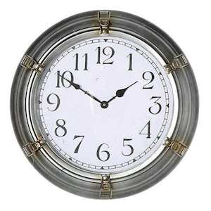 Avoca 45cm Nautical Wall Clock