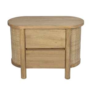 Maldives Bedside Table in Natural