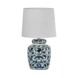 Dynasty Table Lamp and Shade