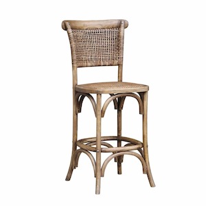 Albany Oak Counter Stool Natural