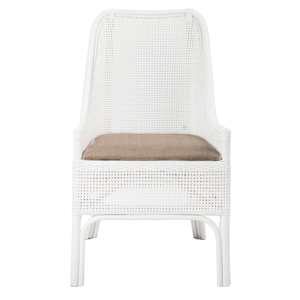 Victoria Hamptons Dining Chair White