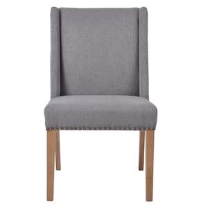 Ithaca Grey Dining Chair W/Studs