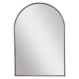 Veronica Brass Arched Mirror