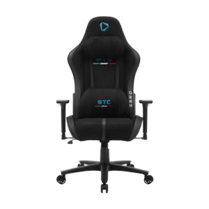 ONEX STC Alcantara L Series Gaming Office Chair - Black w/AirSuede microfiber materials