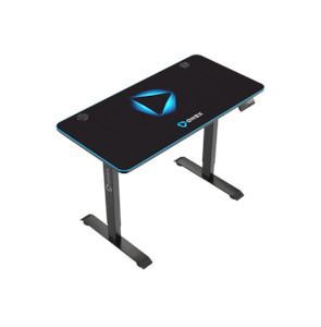 ONEX GDE1200SH Electric Height Adjustable Gaming Office Desk with full coverage mousepad