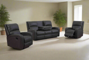 Internet only: Silverton Recliner Lounge Suite